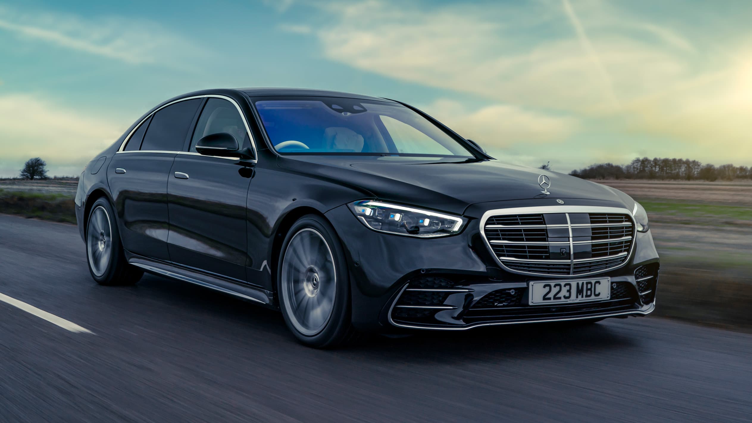 Mercedes S-Class 580 4MATIC - zdjęcie 1
