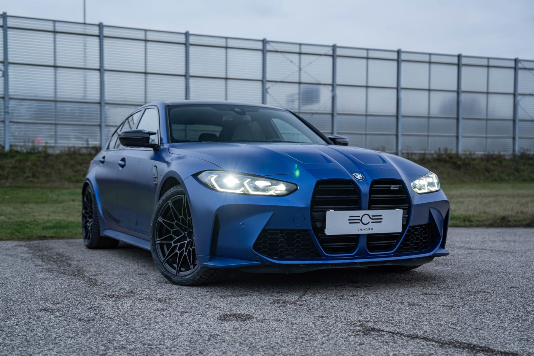 BMW M3 Competition - Luksusowy samochód do wynajęcia